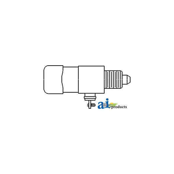 Switch Assembly, Starter Push 3.75" x4" x2.75"
